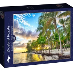 Bluebird Puzzle Guadeloupe - Anse Champagne* Plages Et Îles De Rêve|De 500 À 999 Pièces