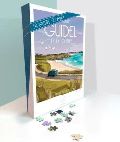 La Loutre GUIDEL Telle Quelle - Plage du Loc'h* Plages Et Îles De Rêve|De 1 000 Pièces