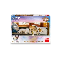Dino Gump II - Panoramique Puzzle*Femme/Enfant À Partir De 9 Ans|Chiens