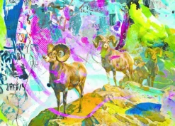 Heye Gunter Konrad - Big Horns* Animaux Sauvages|Art