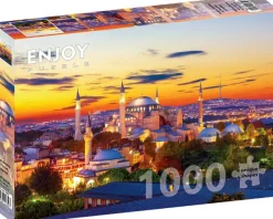 Enjoy Puzzle Hagia Sophia at Sunset, Istanbul* Pays D'Asie|Monuments