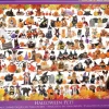 Eurographics Halloween Puppies and Kittens*Femme Chiens|Humour, Satire Et Wasgij