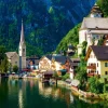 Grafika Hallstatt, Austria* Autres Pays D'Europe|Villes Et Villages