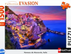 Nathan Hameau de Manarola, Italie* De 1 500 Pièces|De 1 500 Pièces