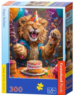 Castorland Happy Birthday !* Animaux Sauvages|Déco Culinaire