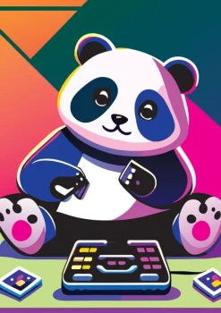 Yazz Happy Panda*Enfant Puzzles Pour Enfants|De 1 000 Pièces