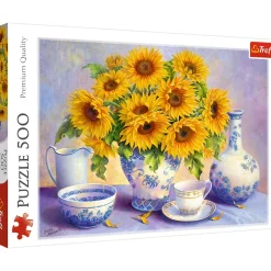 Trefl Hardwick Trisha - Hardwick Trisha - Sunflowers* Forêts, Fleurs Et Jardins|De 500 À 999 Pièces