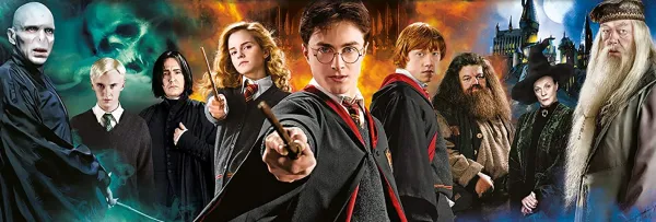 Clementoni Harry Potter* Panoramique|Affiches De Cinéma, Publicité