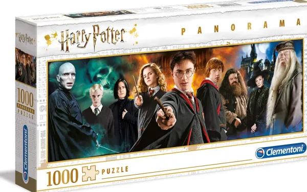 Clementoni Harry Potter* Panoramique|Affiches De Cinéma, Publicité