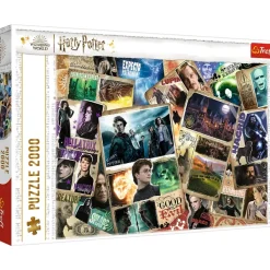 Trefl Harry Potter* De 2 000 Pièces|De 2 000 Pièces