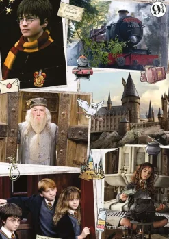 Nathan Harry Potter - Bienvenue à Poudlard* De 1 500 Pièces|De 1 500 Pièces