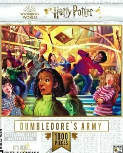 New York Puzzle Company Harry Potter - Dumbledore's Army* De 1 000 Pièces|De 1 000 Pièces