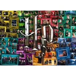 Trefl Harry Potter - Through the Movies* De 1 500 Pièces|De 1 500 Pièces