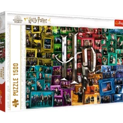 Trefl Harry Potter - Through the Movies* De 1 500 Pièces|De 1 500 Pièces