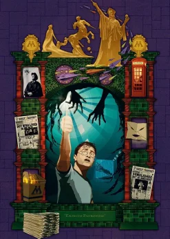 Ravensburger Harry Potter and the Order of the Phoenix* Affiches De Cinéma, Publicité|De 1 000 Pièces
