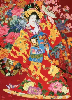 Eurographics Haruyo Morita - Agemaki*Femme Japon|Hommes Et Femmes