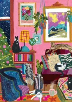 Pieces & Peace Hebe Studio - Chats Douillets*Femme Chats|Déco Et Objets