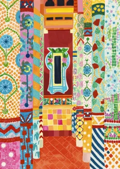 Pieces & Peace Hebe Studio - Palais de la Musique - Barcelone* Espagne|Monuments