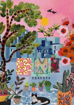 Pieces & Peace Hebe Studio - Chats de Chefchaouen - Maroc* Chats|Déco Et Objets