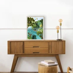 Pieces & Peace Hebe Studio - Piscine Bleues en Nouvelle-Zelande* Oiseaux|Ponts