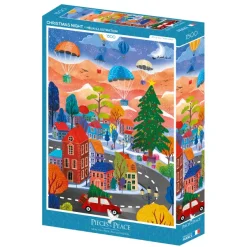 Pieces & Peace Heln.illustration - Nuit de Noël*Femme De 1 500 Pièces|De 1 500 Pièces