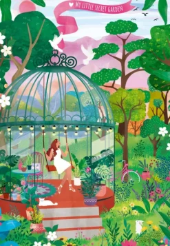 Pieces & Peace Heln.illustration - Mon Petit Jardin Secret*Femme Déco Et Objets|Hommes Et Femmes