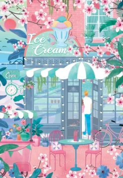 Pieces & Peace Heln.illustration - Magasin de Glaces* Forêts, Fleurs Et Jardins|De 1 000 Pièces