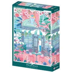 Pieces & Peace Heln.illustration - Magasin de Glaces* Forêts, Fleurs Et Jardins|De 1 000 Pièces