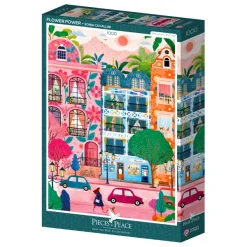 Pieces & Peace Heln.illustration - Le Pouvoir des Fleurs* Villes Et Villages|Forêts, Fleurs Et Jardins