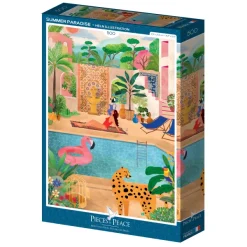 Pieces & Peace Heln.illustration - Paradis d'Eté* Forêts, Fleurs Et Jardins|Art