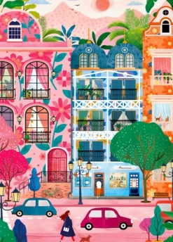 Pieces & Peace Heln.illustration - Le Pouvoir des Fleurs* De 1 500 Pièces|De 1 500 Pièces