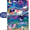 Pieces & Peace Heln.illustration - 2 Puzzles - My Dreams*Femme Déco Et Objets|Hommes Et Femmes