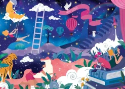 Pieces & Peace Heln.illustration - 2 Puzzles - My Dreams*Femme Déco Et Objets|Hommes Et Femmes