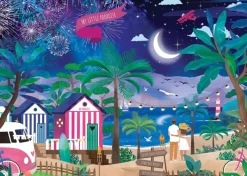 Pieces & Peace Heln.illustration - 2 Puzzles - My Dreams*Femme Déco Et Objets|Hommes Et Femmes