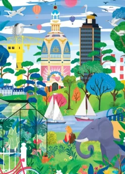 Pieces & Peace Heln.illustration - Nantes Fantastique* De 1 500 Pièces|De 1 500 Pièces