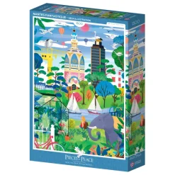 Pieces & Peace Heln.illustration - Nantes Fantastique* De 1 500 Pièces|De 1 500 Pièces