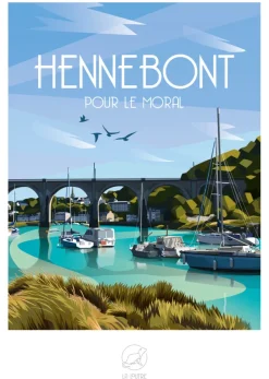 La Loutre HENNEBONT Pour le Moral* Villes Et Villages|De 1 000 Pièces
