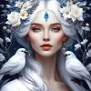 Bluebird Puzzle Hera - Soul of Nature Collection*Femme Hommes Et Femmes|Forêts, Fleurs Et Jardins