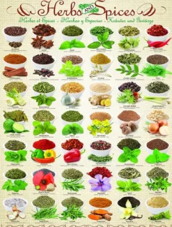 Eurographics Herbes et Épices* Déco Culinaire|De 1 000 Pièces