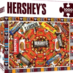 Master Pieces Hershey's Swirl - Chocolate Collage* Déco Culinaire|Collages