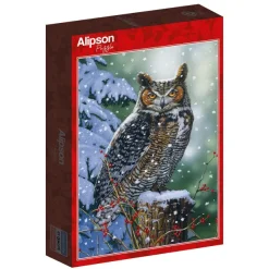 Alipson Puzzle Hibou Silencieux* Oiseaux|De 500 À 999 Pièces