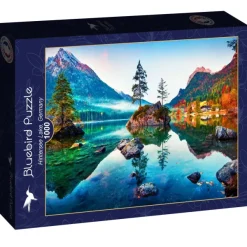 Bluebird Puzzle Hintersee Lake, Germany*Femme Zen Et Bien Être|Montagnes