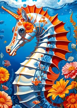 Enjoy Puzzle Hippocampe* Autres Animaux|Animaux Marins