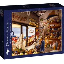 Bluebird Puzzle Hiroyuki - Joe & Roy Bait & Fishing Shop* Déco Et Objets|De 1 000 Pièces
