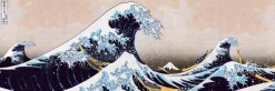 Eurographics Hokusai - Katsushika Hokusai - La Grande Vague de Kanagawa* Panoramique|Art