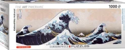 Eurographics Hokusai - Katsushika Hokusai - La Grande Vague de Kanagawa* Panoramique|Art