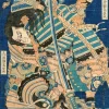 Grafika Hokusai - Kamakura no Gengoro Seizing Torinoumi Tasaburo* Art|De 500 À 999 Pièces