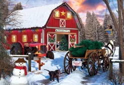 Eurographics Holiday Farm Tin* Tracteurs|Rétros Et Nostalgie