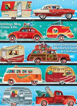 Cobble Hill Holiday Hustle*Femme Voitures, Motos Et Camions|Déco Et Objets