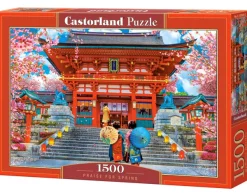 Castorland Hommage au Printemps*Femme De 1 500 Pièces|De 1 500 Pièces